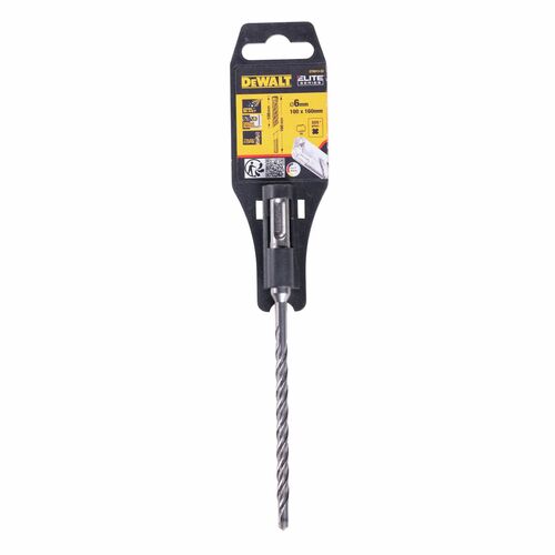 Wiertło do betonu SDS-Plus 6x160 4-ostrzowe XLR DeWALT DT8913 2