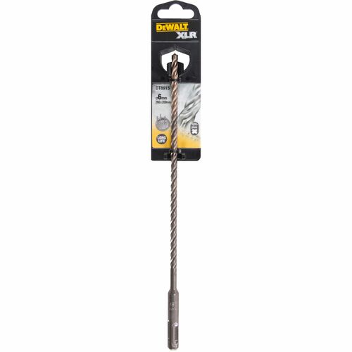Wiertło do betonu SDS-Plus 6x260 4-ostrzowe XLR DeWALT DT8915 2