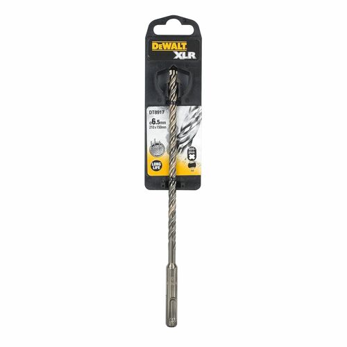 Wiertło do betonu SDS-Plus 6.5x210 4-ostrzowe XLR DeWALT DT8917 2