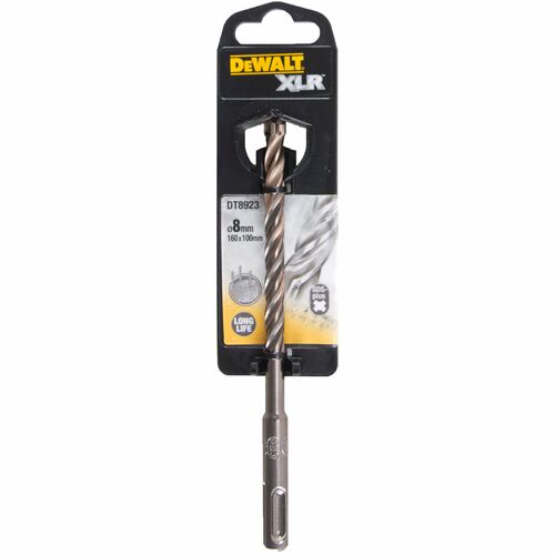Wiertło do betonu SDS-Plus 8x160 4-ostrzowe XLR DeWALT DT8923 2