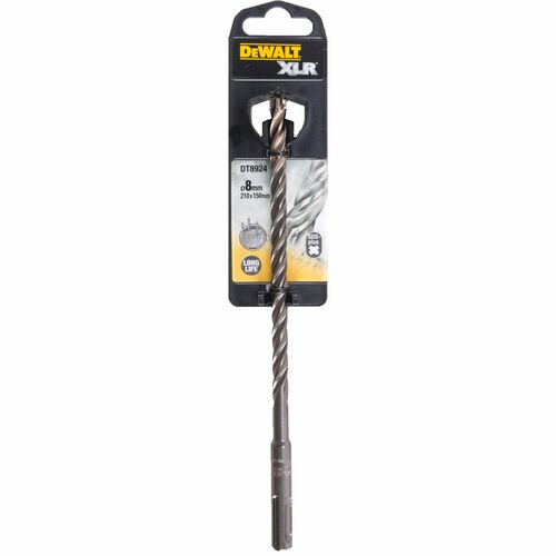 Wiertło do betonu SDS-Plus 8x210 4-ostrzowe XLR DeWALT DT8924 2