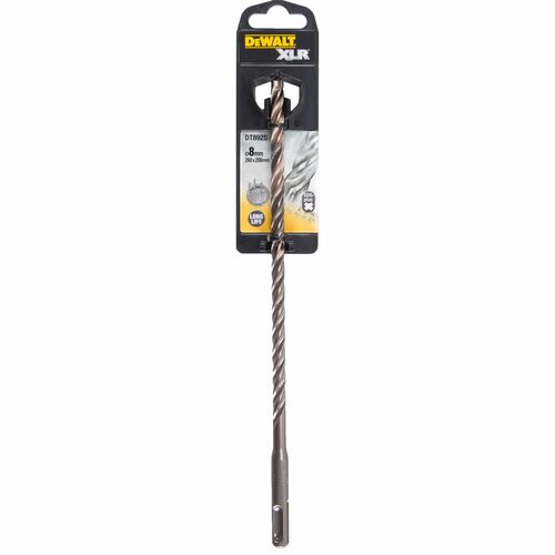 Wiertło do betonu SDS-Plus 8x260 4-ostrzowe XLR DeWALT DT8925 2
