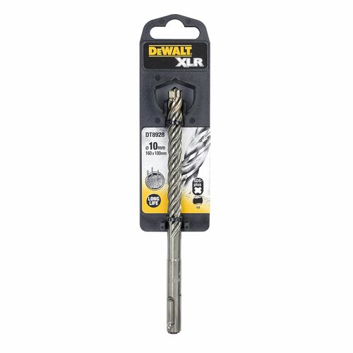 Wiertło do betonu SDS-Plus 10x160 4-ostrzowe XLR DeWALT DT8928 2
