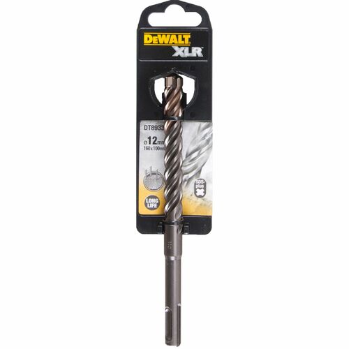 Wiertło do betonu SDS-Plus 12x160 4-ostrzowe XLR DeWALT DT8933 2