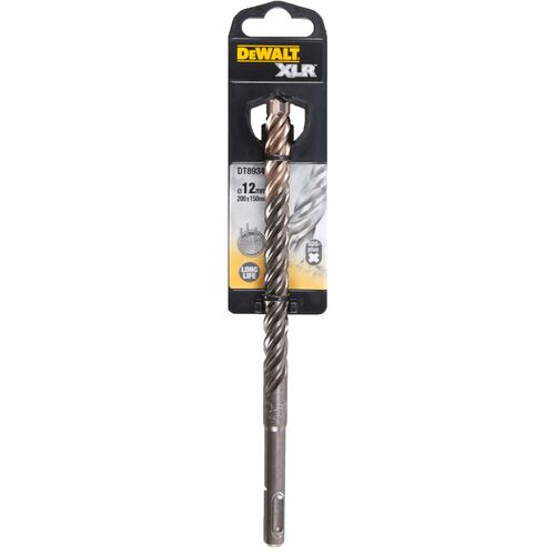 Wiertło do betonu SDS-Plus 12x200 4-ostrzowe XLR DeWALT DT8934 2