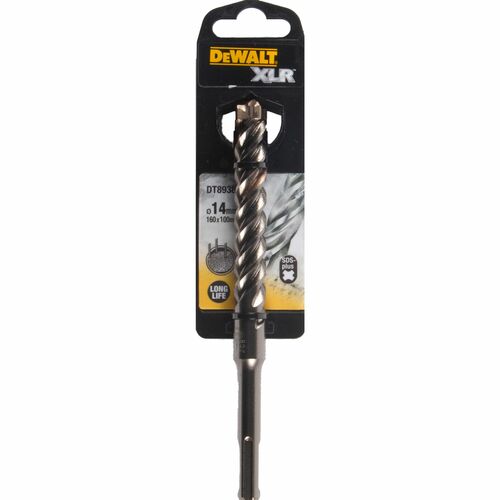 Wiertło do betonu SDS-Plus 14x160 4-ostrzowe XLR DeWALT DT8938 2