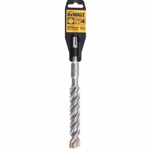 Wiertło do betonu SDS-Plus 25x250 4-ostrzowe XLR DeWALT DT9690 2