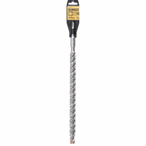 Wiertło do betonu SDS-Plus 26x450 4-ostrzowe XLR DeWALT DT9692 2