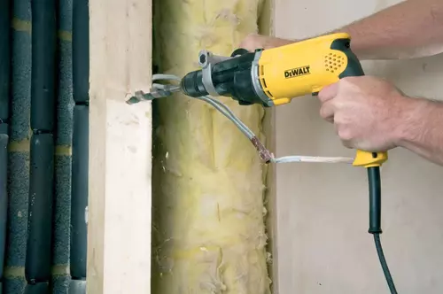 Wiertło skrętne do drewna świder 14x380x280mm DeWALT DT4638 2