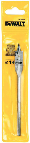 Wiertło płaskie do drewna 14x160mm  DeWALT DT4814 3