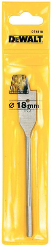 Wiertło płaskie do drewna 18x160mm  DeWALT DT4818 3