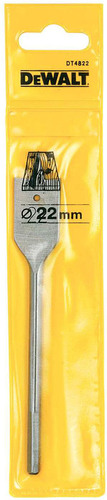 Wiertło płaskie do drewna 22x160mm  DeWALT DT4822 3