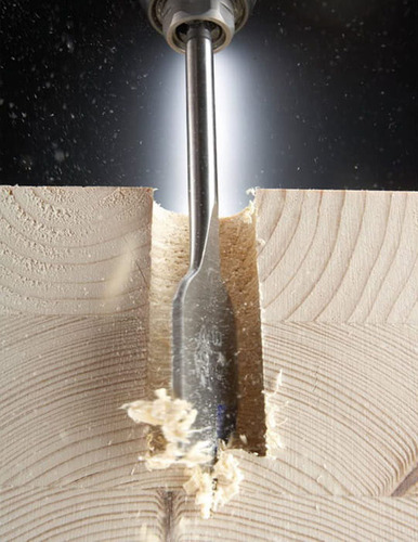 Wiertło płaskie do drewna 30mm Blue Groove IRWIN 10502819 5