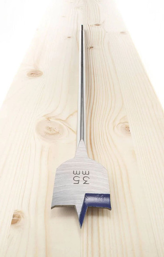 Wiertło płaskie do drewna 32mm Blue Groove IRWIN 10502820 3