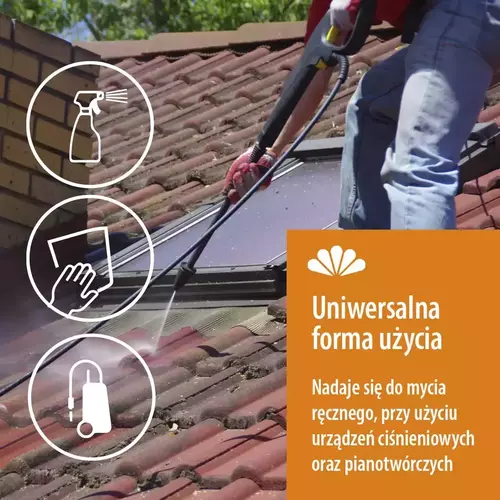 APC Out preparat do czyszczenia dachów i elewacji 1L TECMAXX 6
