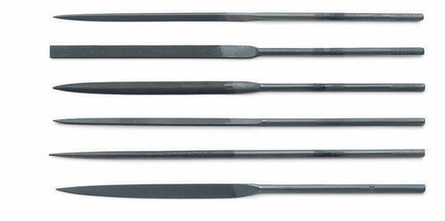 Pilnik igiełkowy z nasypem diamentowym, model 1720d/m, 160mm 2