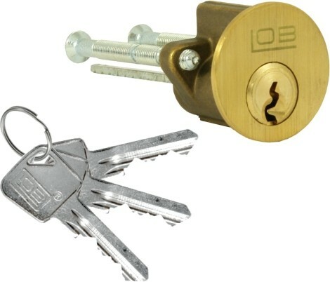 Wkładka bębenkowa LOB T1 WT01 mosiężna 4