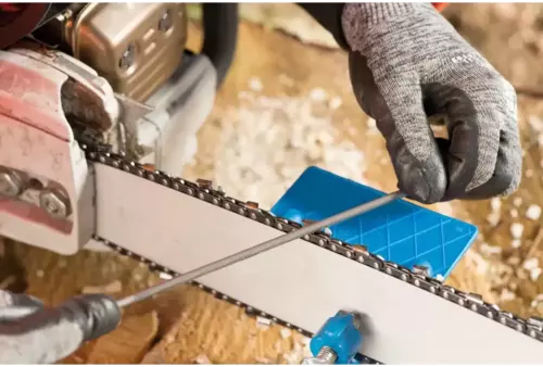 Pilnik do łańcucha piły łańcuchowej okrągły Ø 4,0 × 200 mm Classic Line w plastikowym etui na 2 sztuki 4