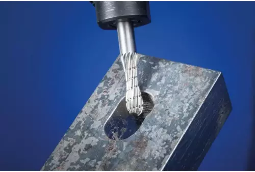 Trzpień frezarski HSS o kształcie specjalnym Ø 06 × 20 mm trzpień Ø 6 mm Z 3 uniwersalny 2