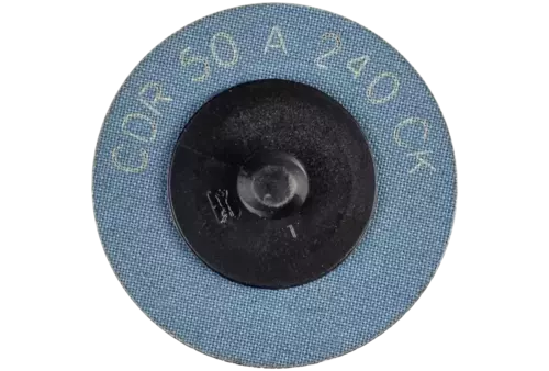 Tarcza ścierna COMBIDISC ziarno kompaktowe CDR Ø 50 mm A240 CK do szlifu dokładnego 3