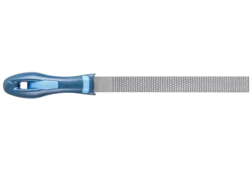 Pilniko-tarnik z uchwytem, płaski, 200 mm, nacięcie krzyżowe 1 / nacięcie raszpli 1, do zastosowań uniwersalnych 2