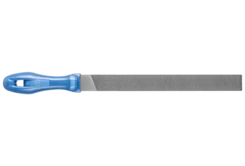 Pilnik dla instalatorów z uchwytem płaski 250 mm uzębienie promieniste 1 / ukośne 2, uniwersalne 2