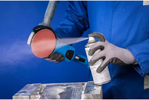 Olej szlifierski 412 ALU w sprayu do aluminium 2