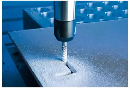 Trzpień frezarski ze stopów twardych kształt walcowy ZYA Ø 06 × 25 mm trzpień Ø 6 mm FVKS BS do tworzyw sztucznych (TWS/CFRP) 3