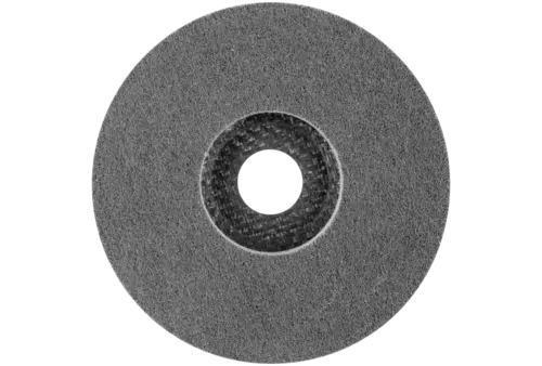 Dysk z włókniny prasowej POLINOX PNER Ø 125 mm do otworu Ø 22,23 mm średnio twardy SIC drobnoziarnisty do wykańczania 2