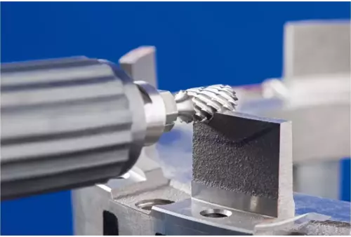 Wysokowydajny trzpień frezarski ze stopów twardych STEEL kształt kulisto-walcowy WRC Ø 10 × 20 mm trzpień Ø 6 mm do stali 2