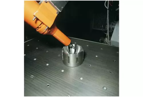 Trzpień frezarski ze stopów twardych kształt stożkowy KEL Ø 08 × 20 mm trzpień Ø 6 mm Z3P uniwersalne średnie krzyżowe 2