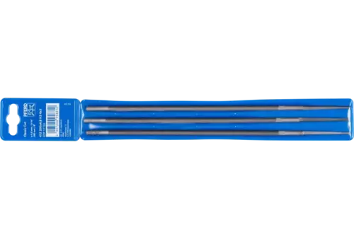 Pilnik do łańcucha piły łańcuchowej okrągły Ø 4,8 × 200 mm Classic Line w plastikowym etui na 3 sztuki 2