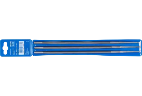 Pilnik do łańcucha piły łańcuchowej okrągły Ø 5,5 × 200 mm Classic Line w plastikowym etui na 3 sztuki 2