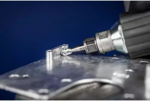 Wysokowydajny trzpień frezarski ze stopów twardych ALLROUND kształt kropli TRE Ø06 × 10 mm trzpień Ø3 mm uniwersalne grube 2