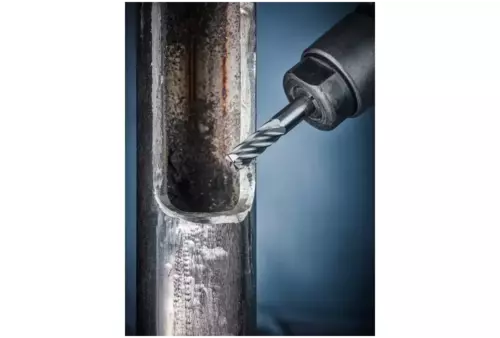 Zestaw wysokowydajnych trzpieni frezarskich ze stopów twardych 1906 INOX 3-częściowy Ø 6 mm trzonek Ø 6 mm do stali nierdzewneej 4