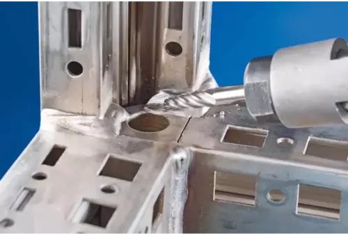 Zestaw wysokowydajnych trzpieni frezarskich ze stopów twardych 1906 INOX 3-częściowy Ø 6 mm trzonek Ø 6 mm do stali nierdzewneej 6