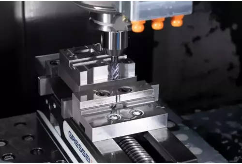 Frez kątowy pełnowęglikowy długi, 4 cięcia, Ø 20 mm, trzonek TiAlN HB, promień 2,0 mm, linia uniwersalna 2