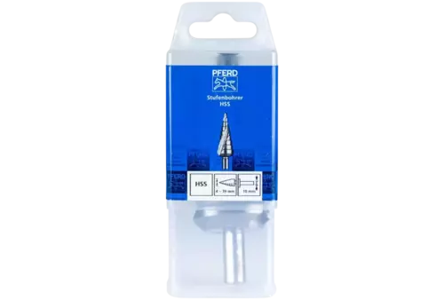 Wiertło stopniowe 4-39mm HSS Pferd 25201039 2