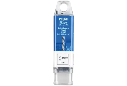 Wiertło spiralne 2,0 mm HSS-G N DIN 338 118° Pferd 25203513 2