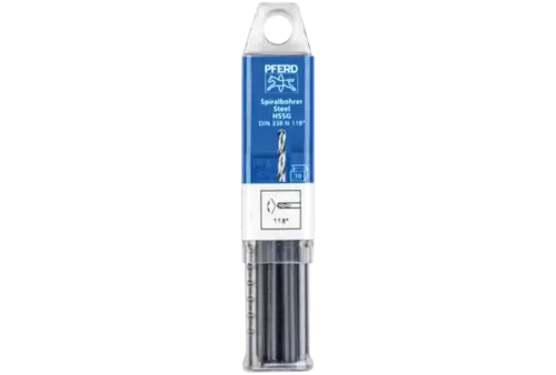 Wiertło spiralne 4,0 mm HSS-G N DIN 338 118° Pferd 25203521 2