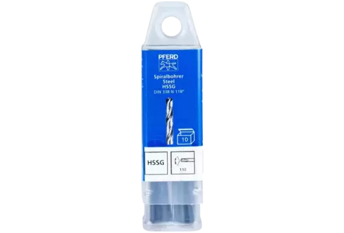 Wiertło spiralne 4,2 mm HSS-G N DIN 338 118° Pferd 25203523 2