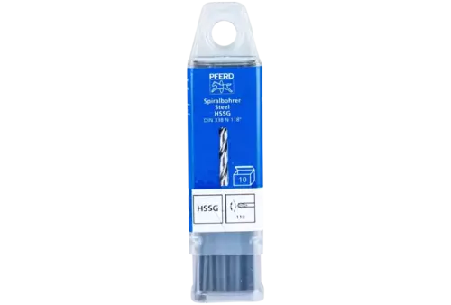 Wiertło spiralne 4,4 mm HSS-G N DIN 338 118° Pferd 25203524 2