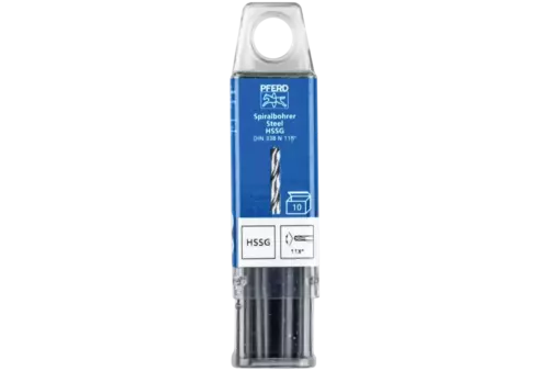 Wiertło spiralne 5,0 mm HSS-G N DIN 338 118° Pferd 25203526 2