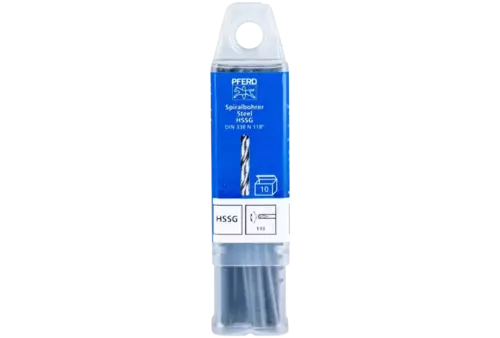 Wiertło spiralne 5,2 mm HSS-G N DIN 338 118° Pferd 25203528 2