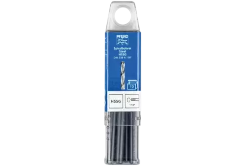 Wiertło spiralne 6,0 mm HSS-G N DIN 338 118° Pferd 25203531 2