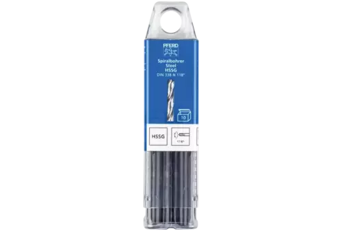 Wiertło spiralne 6,5 mm HSS-G N DIN 338 118° Pferd 25203532 2