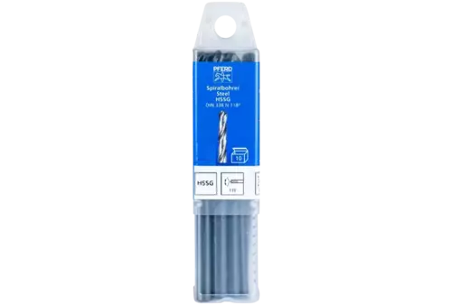 Wiertło spiralne 6,8 mm HSS-G N DIN 338 118° Pferd 25203533 2