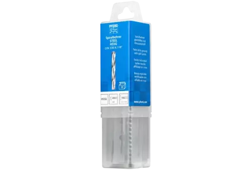 Wiertło spiralne 10,0 mm HSS-G N DIN 338 118° Pferd 25203540 2