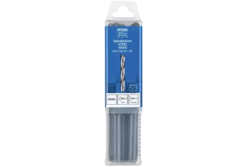 Wiertło spiralne 11,0 mm HSS-G N DIN 338 118° Pferd 25203543 2