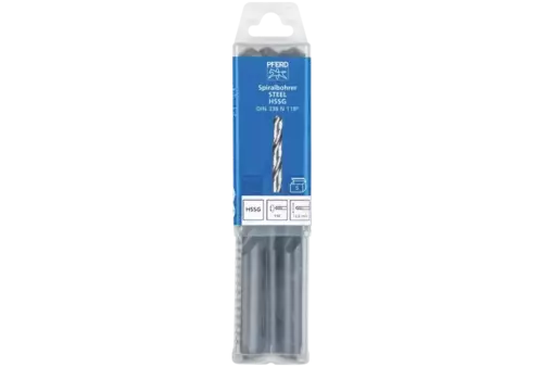 Wiertło spiralne 12,5 mm HSS-G N DIN 338 118° Pferd 25203546 2